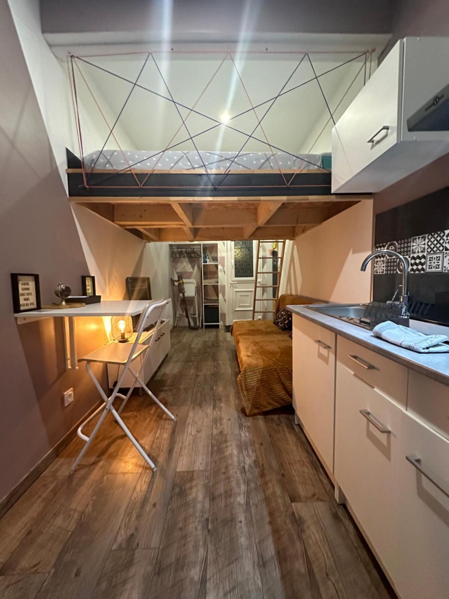 La Tiny : Adorable Petit Studio /Parking Gratuit. Angoulême Buitenkant foto